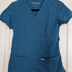 Grey's Anatomy Scrub top